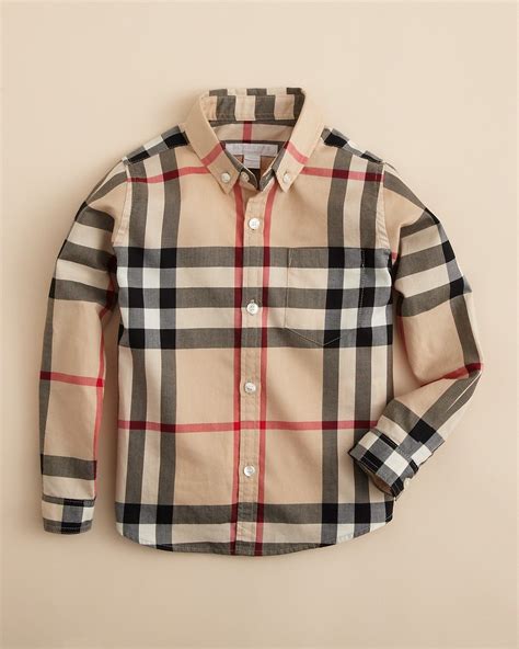 burberry kids down coat star print|burberry shirts for boys.